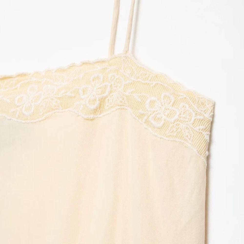 ZARA Exquisite Layered Embroidery Mini Dress